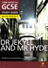 Dr Jekyll and Mr Hyde: York Notes for GCSE everything you need to catch up, study and prepare for and 2023 and 2024 exams and assessments - Book