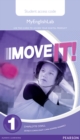 Move It! 1 MEL Students' Access Card - Book