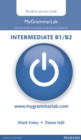 MyGrammarLab Intermediate no key MyLab only access card - Book