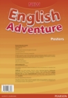New English Adventure PL 3/GL 2 Posters - Book