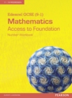 Edexcel GCSE (9-1) Mathematics - Access to Foundation Workbook: Number (Pack of 8) - Book