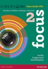 Focus Spain 2 Class CDs - Book