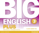 Big English Plus American Edition 3 Class CD - Book