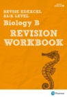 Pearson REVISE Edexcel AS/A Level Biology Revision Workbook - 2023 and 2024 exams - Book