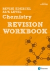 Pearson REVISE Edexcel AS/A Level Chemistry Revision Workbook - 2023 and 2024 exams - Book