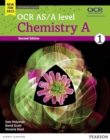 OCR AS/A level Chemistry A Student Book 1 + ActiveBook - Book