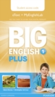 Big English Plus 1 Pupil's eText and MyEnglishLab Access Card - Book