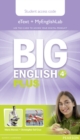 Big English Plus 4 Pupil's eText and MyEnglishLab Access Card - Book