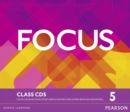 Focus BrE 5 Class CDs - Book