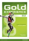 Gold Experience B2 Companion (Teacher's edition) for Greece - Book