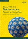 Edexcel GCSE (9-1) Mathematics - Access to Foundation Workbook: Statistics & Geometry pack of 8 - Book