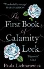 The First Book of Calamity Leek - eBook