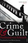 Crime and Guilt - eBook