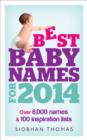 Best Baby Names for 2014 - eBook