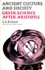 Greek Science After Aristotle - eBook