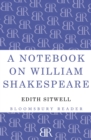 A Notebook on William Shakespeare - Book