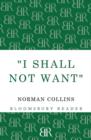 'I Shall Not Want' - Book