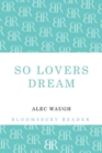 So Lovers Dream - Book
