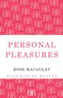 Personal Pleasures - Book