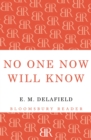 No One Now Will Know - Book