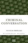 Criminal Conversation - Book
