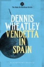 Vendetta in Spain - eBook