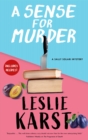 A Sense for Murder - Book