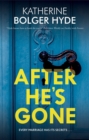 After He's Gone - Book