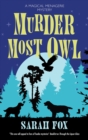 Murder Most Owl - Book