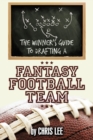 The Winner's Guide to Drafting a Fantasy Football Team - Book