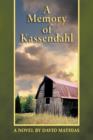 A Memory of Kassendahl - Book