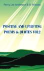 Positive and Uplifting Poems & Quotes Vol2 - Book