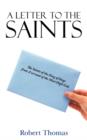 A Letter to the Saints - Book
