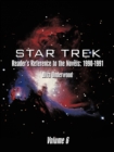 Star Trek Reader's Reference to the Novels : 1990-1991:Volume 6 - Book