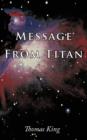 Message From Titan - Book