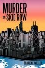 Murder on Skid Row - Book