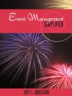 Event Management Simplified - Book