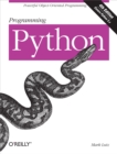 Programming Python : Powerful Object-Oriented Programming - eBook