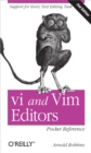 vi and Vim Editors Pocket Reference : Support for every text editing task - eBook