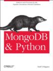 MongoDB and Python - Book