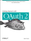 Getting Started with OAuth 2.0 - Book
