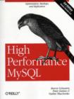 High Performance MySQL - Book