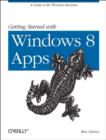 Getting Started with Metro Apps : A Guide to the Windows Runtime - Book