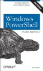 Windows PowerShell Pocket Reference - Book