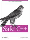 Safe C++ : How to avoid common mistakes - eBook