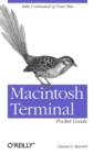 Macintosh Terminal Pocket Guide - Book