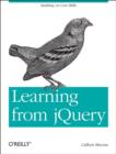Learning from jQuery - Book