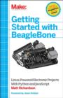 Beginning BeagleBone : Creating Linux-Powered Electronics Projects - Book