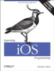 Learning IOS Programming - Book