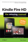 Kindle Fire HD: The Missing Manual - eBook